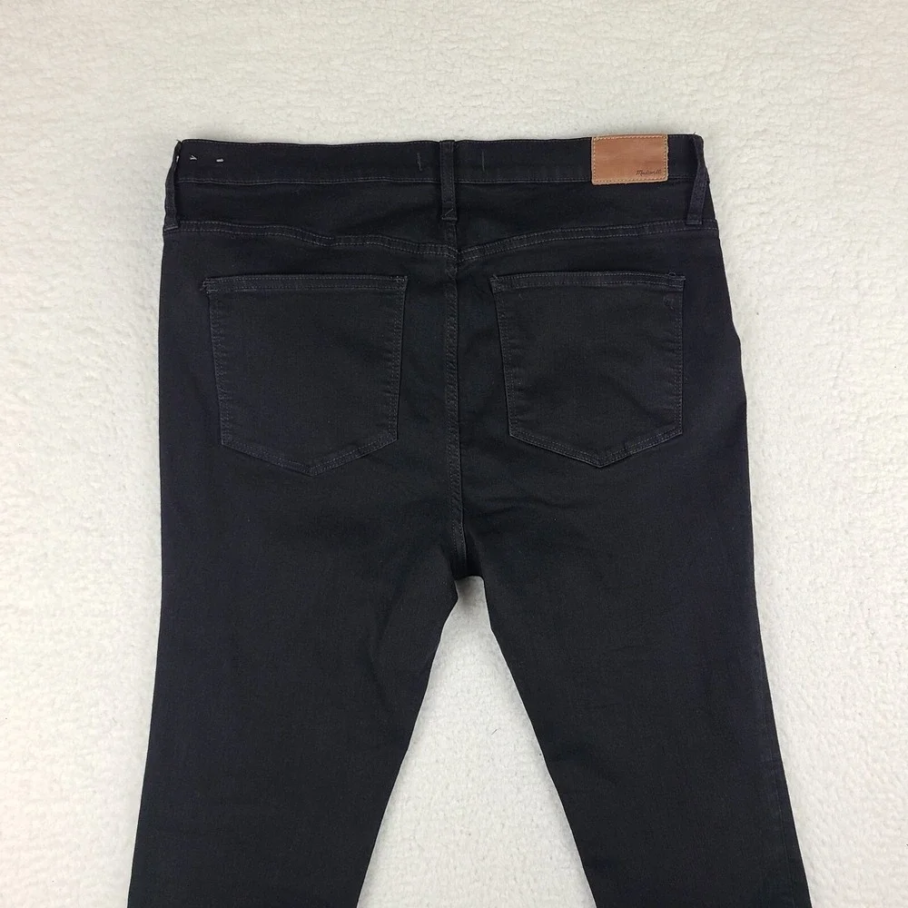 Madewell Jeans Womens 33 Roadtripper Skinny Black‎ Wash
